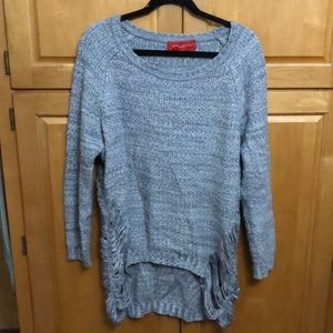 Akira Tunic Hi Low Sweater